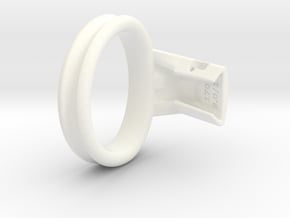 Q4-DT170-09 in White Processed Versatile Plastic
