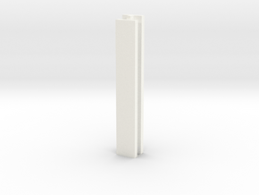 Set-1 Wall Connector in White Processed Versatile Plastic