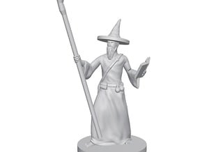 Wizard scaled to 80precent in Tan Fine Detail Plastic