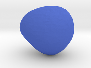Archipelis Designer Model in Blue Processed Versatile Plastic