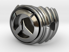Overwatch 26mm in Polished Silver