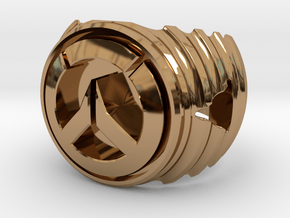 Overwatch 26mm in Polished Brass