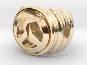 Overwatch 26mm in 14K Yellow Gold