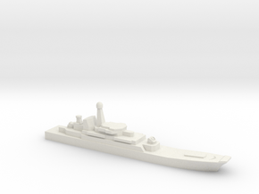 Ropucha I-class landing ship, 1/1800 in White Natural Versatile Plastic