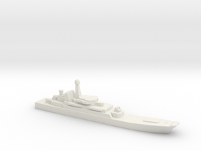 Ropucha I-class landing ship, 1/2400 in White Natural Versatile Plastic