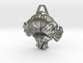 Fish in Natural Silver