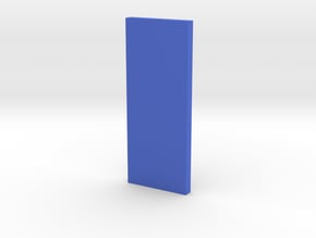 Scale Incense Holder in Blue Processed Versatile Plastic