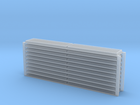 GP40-2 Radiator Grille - N Scale in Smoothest Fine Detail Plastic