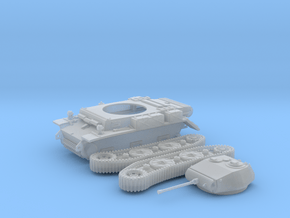 PzKpfw II ausf L - LUCHS (H0) in Smooth Fine Detail Plastic