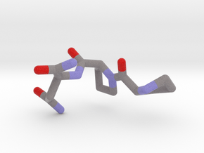 Tripeptide H-dPro-Pro-Asn-NH2 in Full Color Sandstone