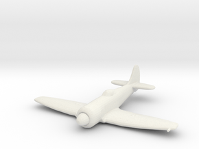 Hawker Tempest Mk.II in White Natural Versatile Plastic: 1:200