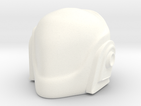 Daft Punk Helmet 2 in White Processed Versatile Plastic