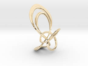 Knocco Ring in 14K Yellow Gold