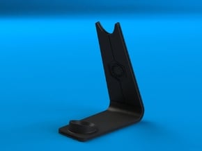 KR Hilt Stand in Black Natural Versatile Plastic