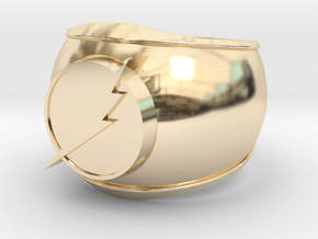 Flash Ring in 14K Yellow Gold