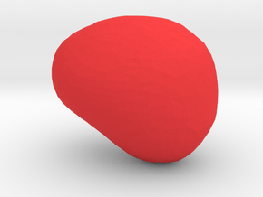 Archipelis Designer Model in Red Processed Versatile Plastic
