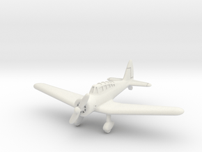 Tachikawa Ki-36 Ida 1/200 in White Natural Versatile Plastic