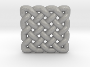 0509 Celtic Knotting - Regular Grid [4,4] in Aluminum