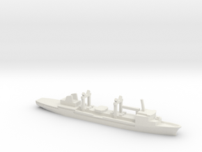 Durance-class tanker, 1/2400 in White Natural Versatile Plastic