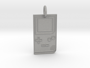 Game Boy 1989 Pendant in Aluminum