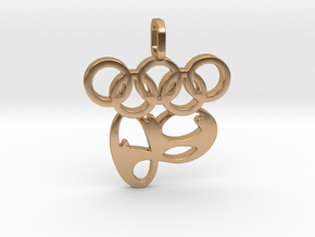 Rio 2016 Olympic Games in Polished Bronze