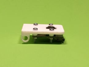 Raspberry Pi Camera Mounting Bracket in White Natural Versatile Plastic