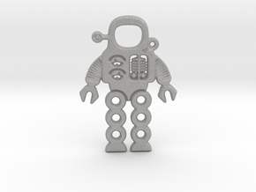 Mars Robot Pendant in Aluminum