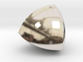 Meissner tetrahedron - Type 2 in Platinum