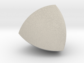 Meissner tetrahedron - Type 2 in Natural Sandstone