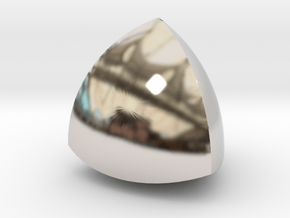 Meissner tetrahedron - Type 1 in Platinum