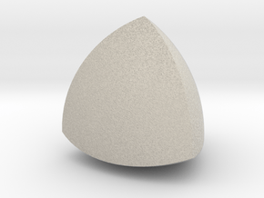 Meissner tetrahedron - Type 1 in Natural Sandstone