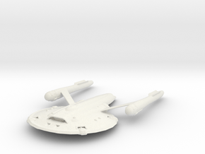 tos Forrest-class in White Natural Versatile Plastic