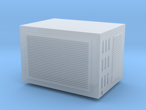 O Scale AC Unit in Smooth Fine Detail Plastic