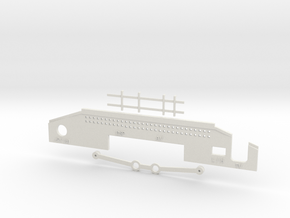 Jaguar White Case Kit - Full RF Modulator in White Natural Versatile Plastic