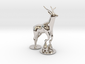 Deer in Platinum
