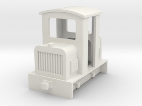 009 small centercab diesel fit HM01 chassis  in White Natural Versatile Plastic