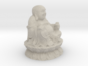 Buddha Sculpture in Natural Sandstone
