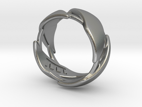US11.5 Ring III in Natural Silver