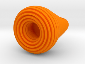 TurbanteRing in Orange Processed Versatile Plastic: 7 / 54