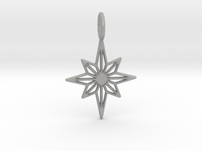 Star No.3 Pendant in Aluminum