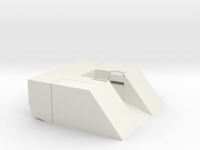 FOC Grimlock Titan Master Adapter  in White Natural Versatile Plastic