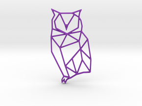Origami Owl Pendant and Necklace in Purple Processed Versatile Plastic