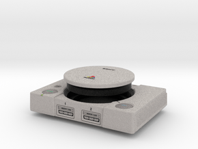 1:6 Sony Playstation in Full Color Sandstone