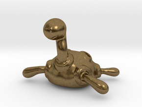 Shuckle in Natural Bronze