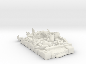 WCV CG Dungeon Grate Kit 2.0 in White Natural Versatile Plastic