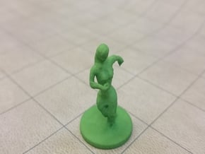 Dryad in Green Processed Versatile Plastic