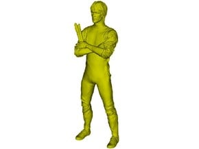 1/15 scale Bruce Lee "Game of Death" figure in Tan Fine Detail Plastic