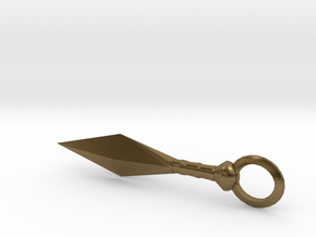 Tiny Kunai  in Natural Bronze