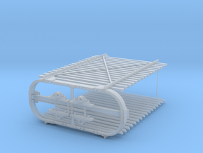 1:32 Hudson Bow Frame Brick Drying Car in Smooth Fine Detail Plastic