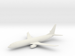 1/350 Boeing 737-800 in White Natural Versatile Plastic